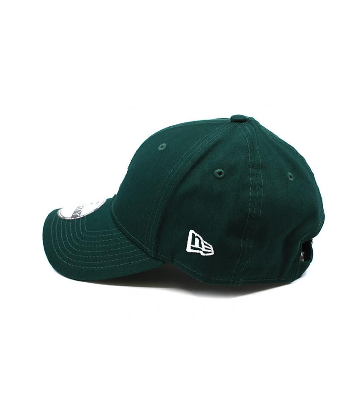 New Era green LA cap